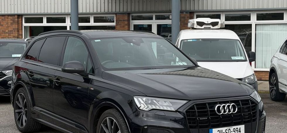 Audi Q7 2021