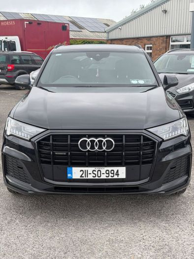 Audi Q7 2021