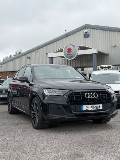 Audi Q7 2021
