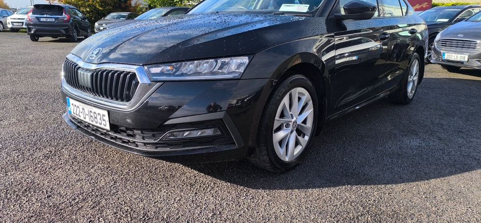 Skoda Octavia 2022