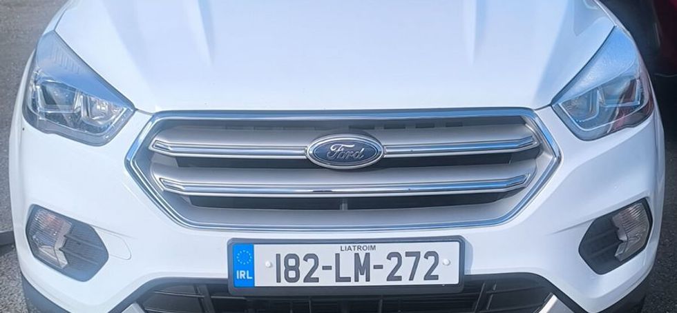 Ford Kuga 2018