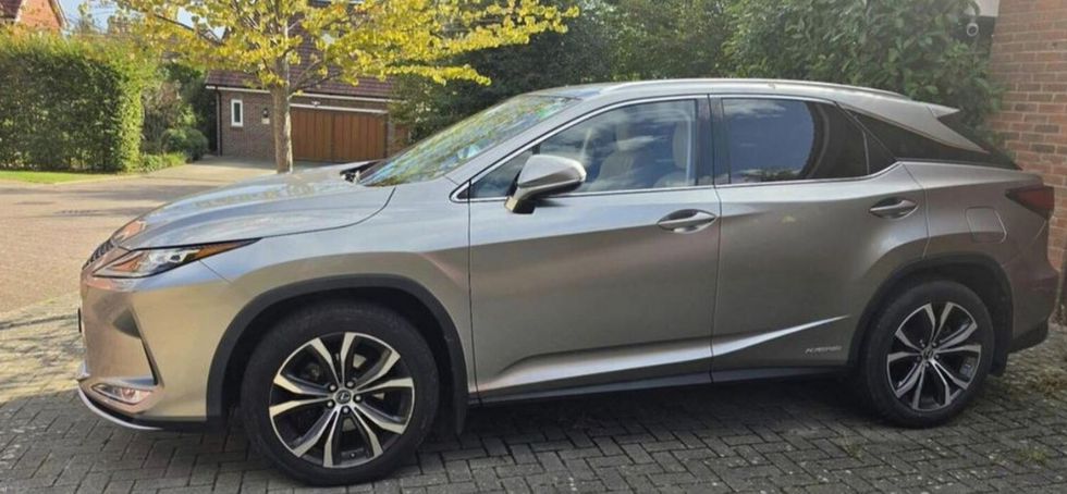 Lexus RX 2021