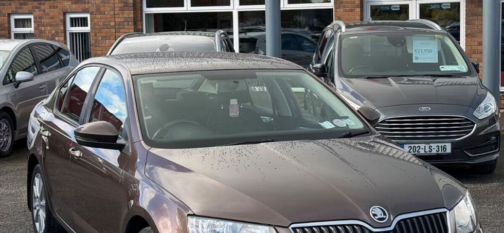 Skoda Octavia 2016