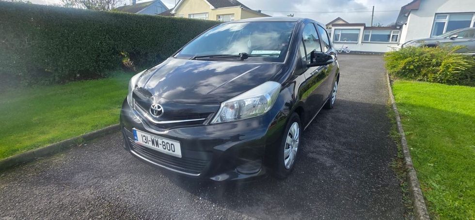 Toyota Yaris 2013
