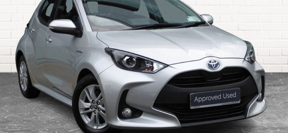 Toyota Yaris 2023