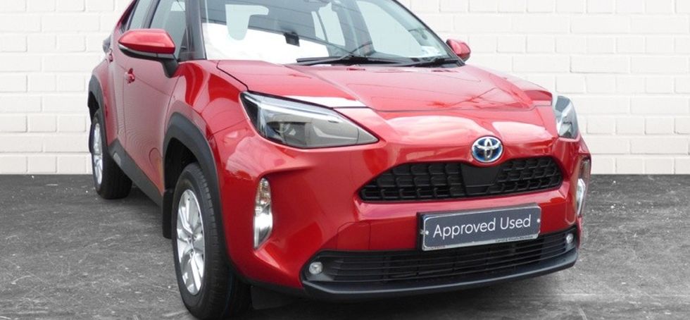 Toyota Yaris Cross 2023