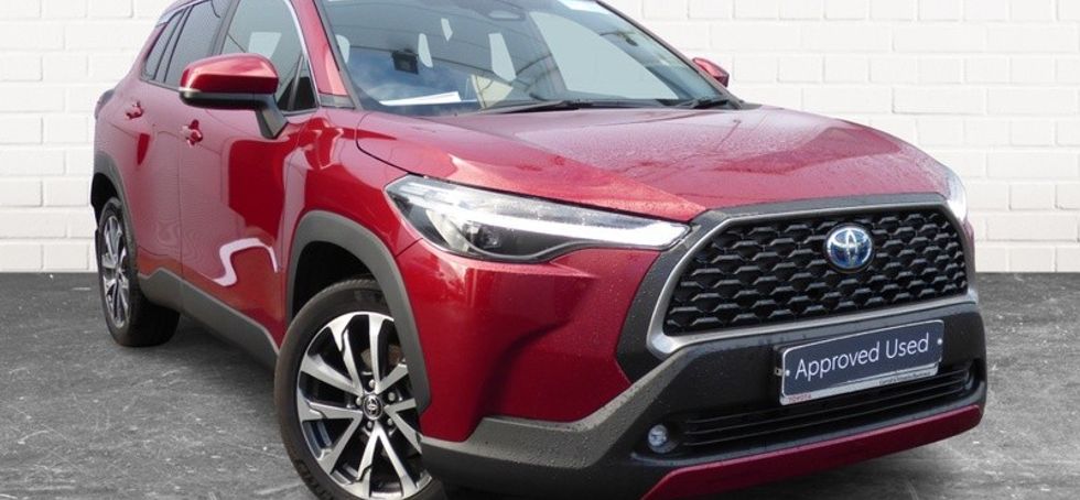 Toyota Corolla Cross 2025