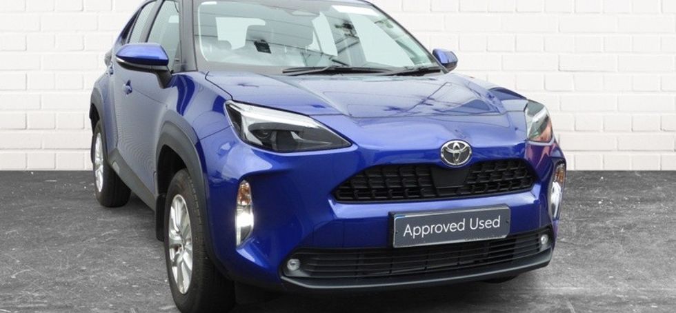 Toyota Yaris Cross 2022