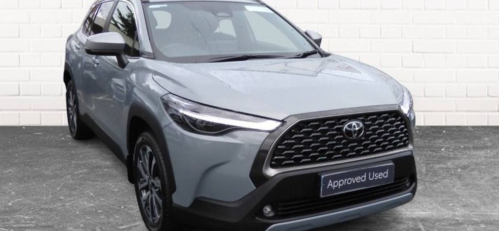 Toyota Corolla Cross 2024