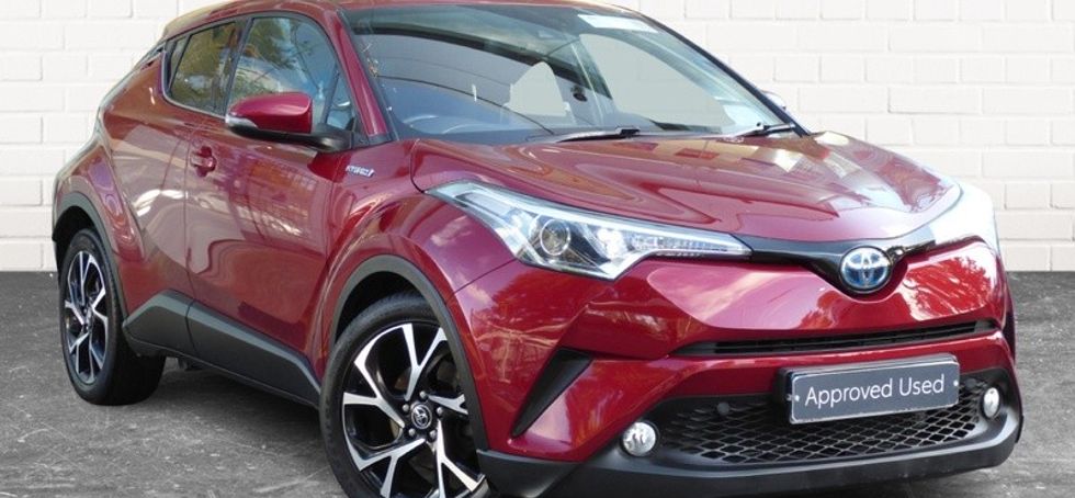 Toyota C-HR 2023
