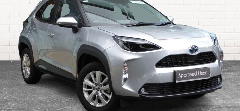 Toyota Yaris Cross 2023