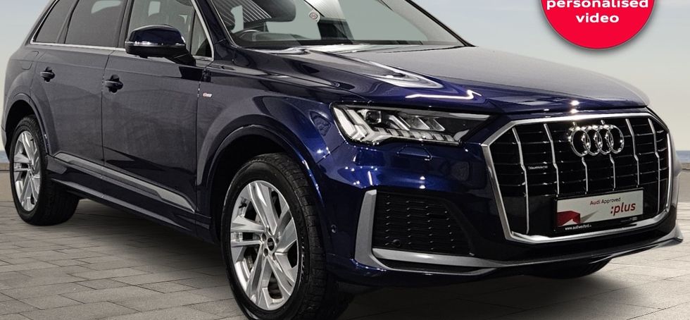 Audi Q7 2023