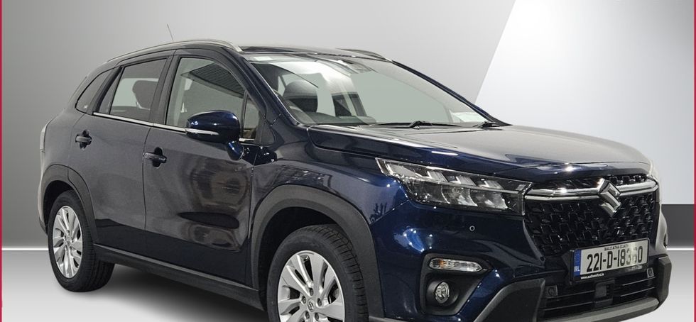 Suzuki SX4 S-Cross 2022