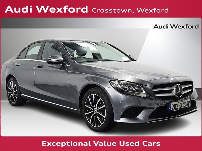 Mercedes-Benz C-Class 2020