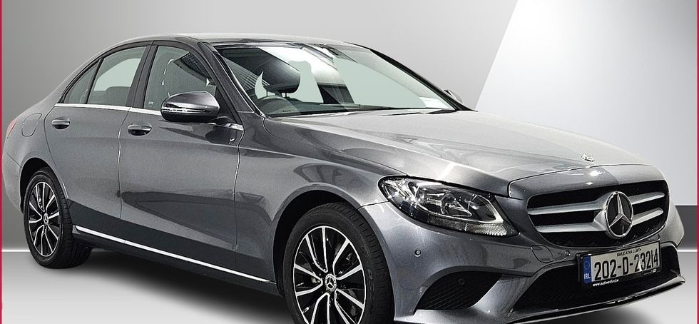 Mercedes-Benz C-Class 2020