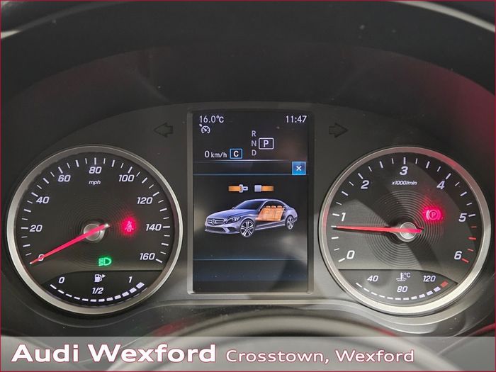 Mercedes-Benz C-Class 2020