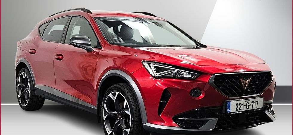 Cupra Formentor 2022