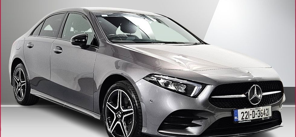 Mercedes-Benz A-Class 2022