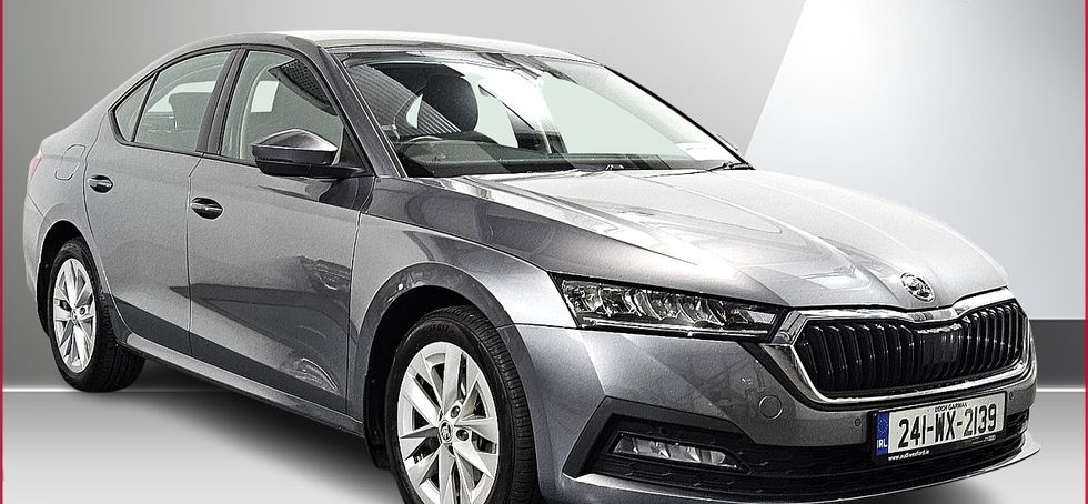 Skoda Octavia 2024