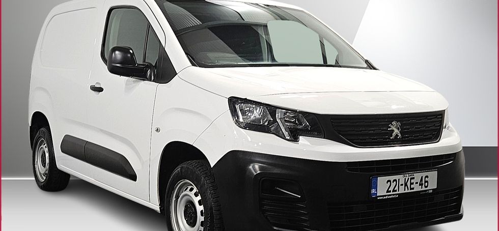 Peugeot Partner 2022