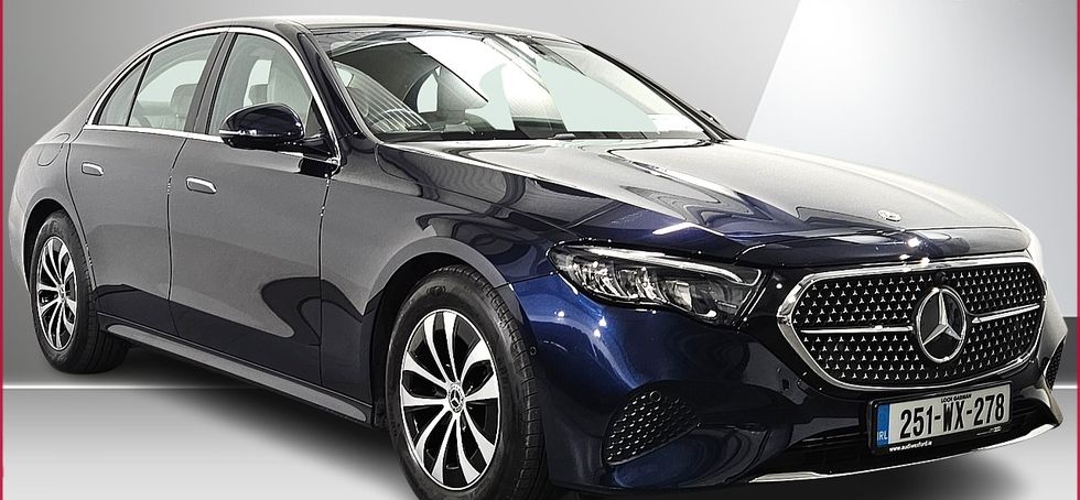 Mercedes-Benz E-Class 2025