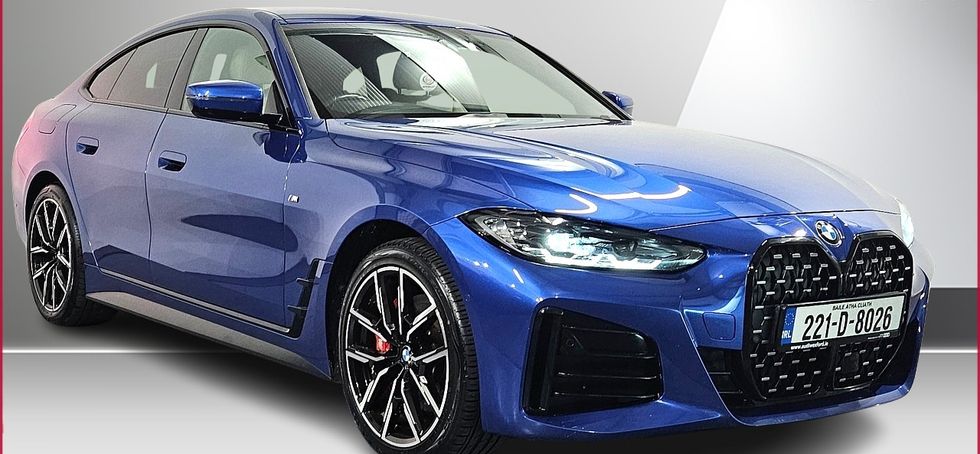 BMW 4 Series 2022