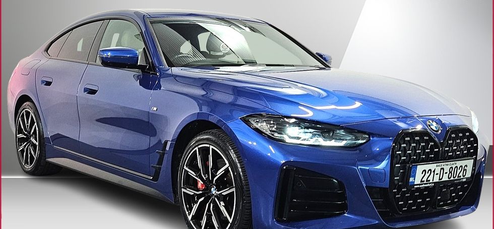 BMW 4 Series 2022