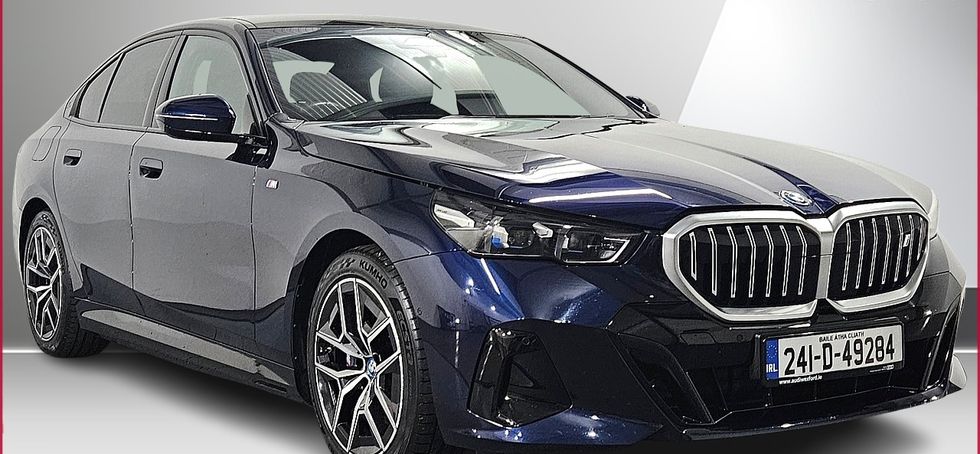 BMW i5 2024