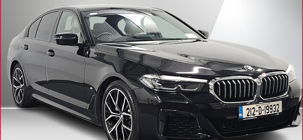 BMW 5 Series 2021