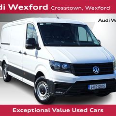Volkswagen Crafter 2024