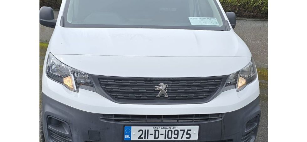 Peugeot Partner 2021
