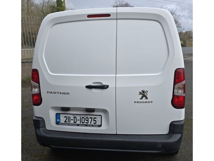 Peugeot Partner 2021