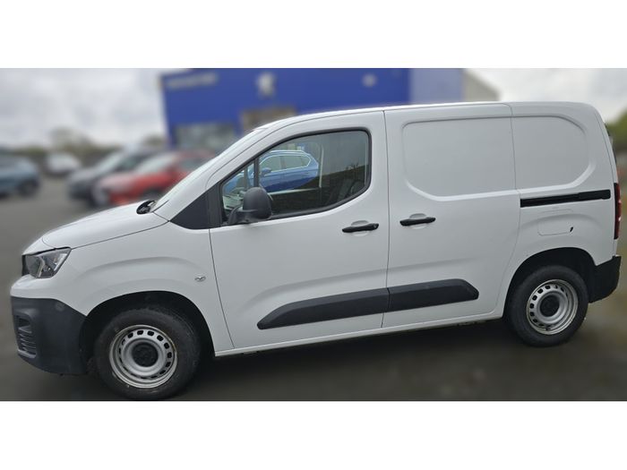 Peugeot Partner 2021