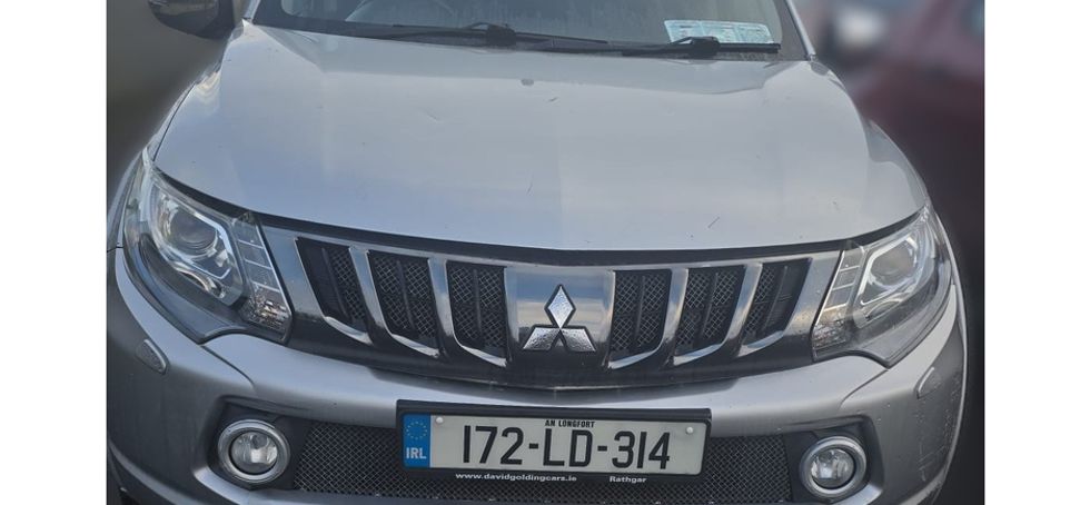 Mitsubishi L 200 2017