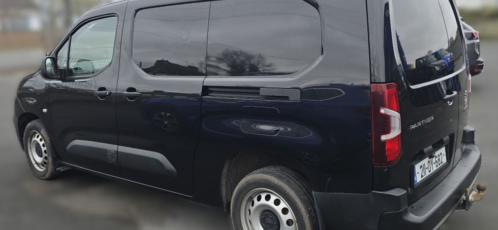 Peugeot Partner 2021