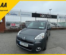 Peugeot Partner Tepee 2014