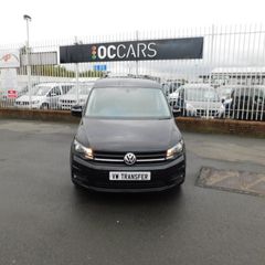 Volkswagen Caddy Life 2016