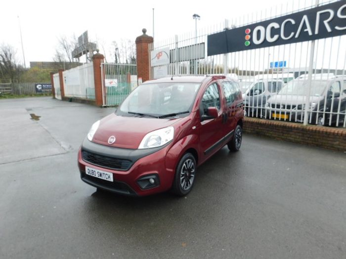 Fiat Qubo 2018