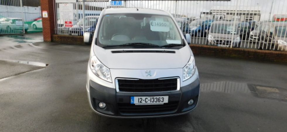 Peugeot Expert 2012
