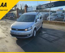 Volkswagen Caddy 2015