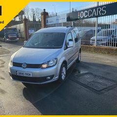 Volkswagen Caddy 2015