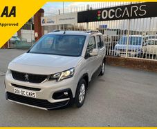 Peugeot Rifter 2020
