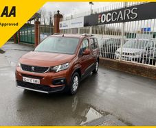 Peugeot Rifter 2021