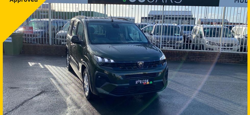 Peugeot Rifter 2024