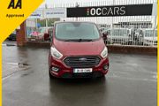 Ford Tourneo Custom 2021