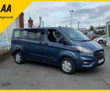 Ford Tourneo Custom 2026