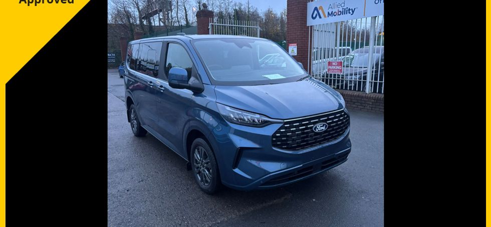Ford Tourneo Custom 2026