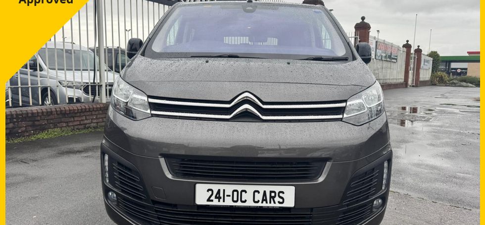 Citroen Spacetourer 2024