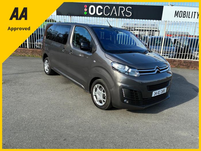 Citroen Spacetourer 2024