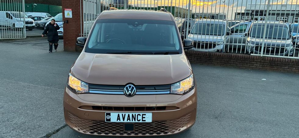 Volkswagen Caddy 2023